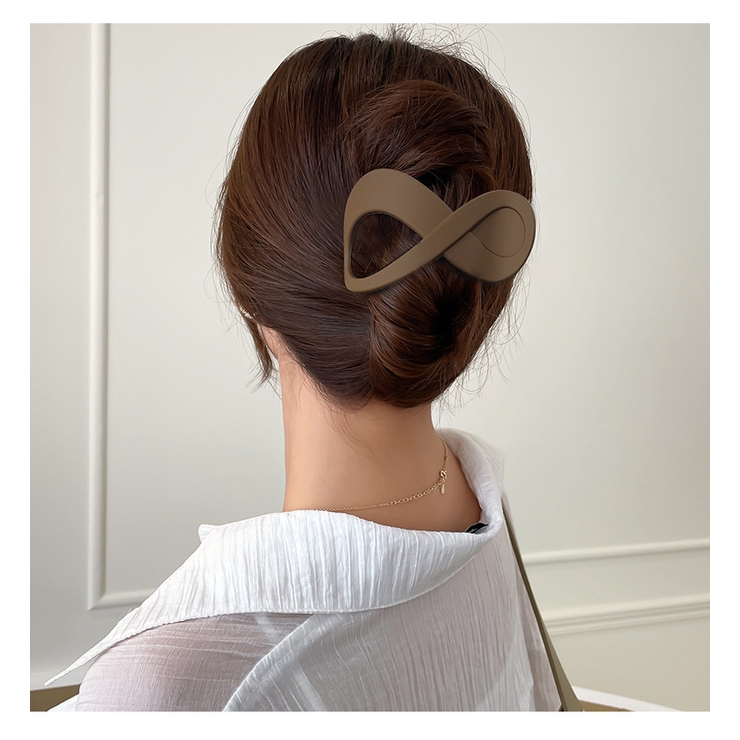 バンスクリップ ヘアクリップ レディース | PlusNao | 詳細画像3 