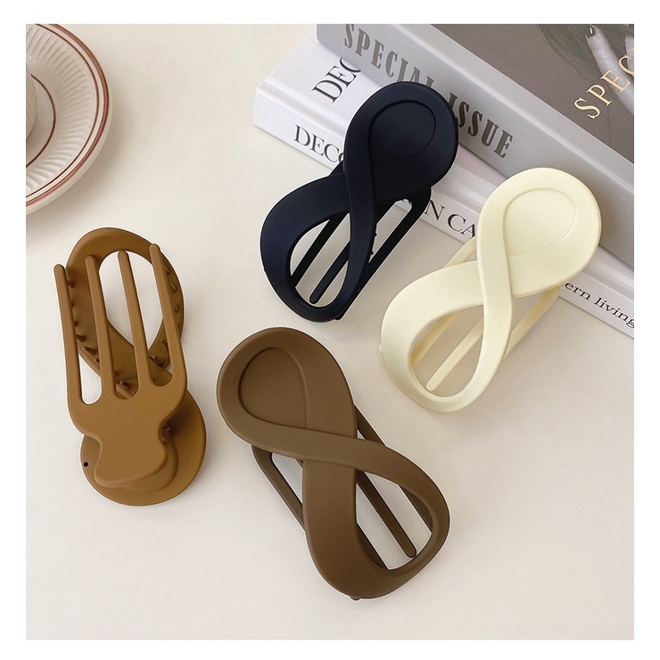 バンスクリップ ヘアクリップ レディース | PlusNao | 詳細画像5 