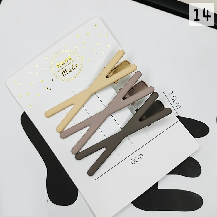 ヘアクリップ ３本セット ４本セット | PlusNao | 詳細画像11 