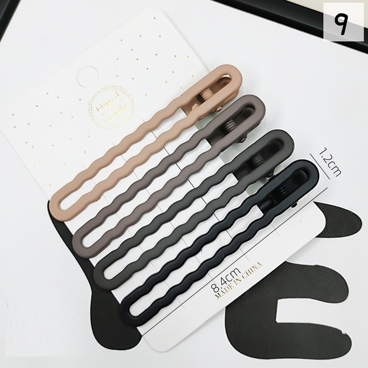 ヘアクリップ ３本セット ４本セット | PlusNao | 詳細画像6 