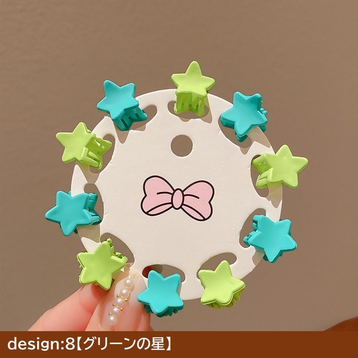 ヘアクリップ 子供用 ミニバンスクリップ | PlusNao | 詳細画像12 