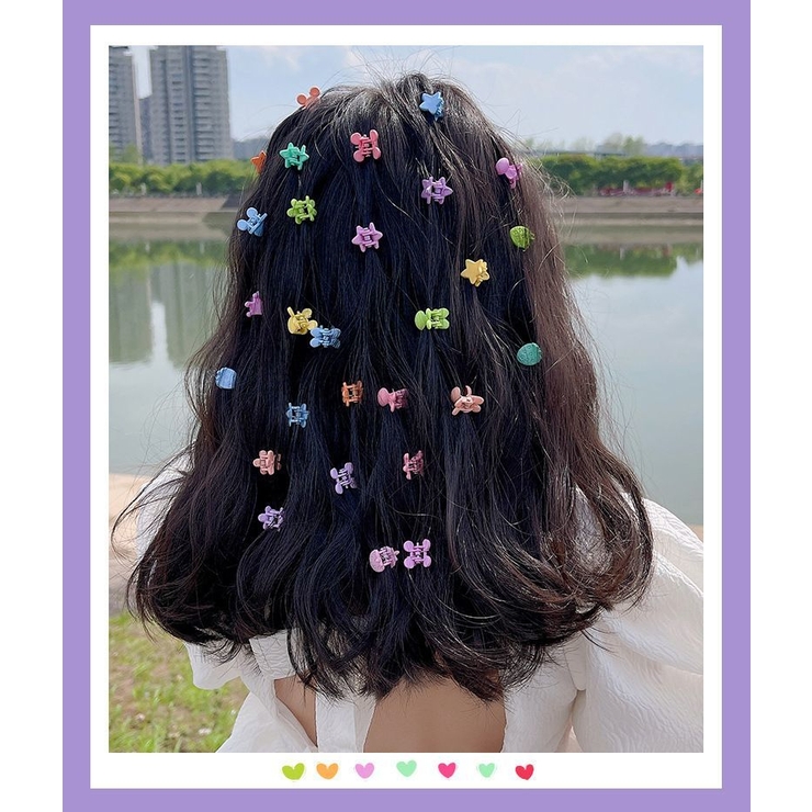 ヘアクリップ 子供用 ミニバンスクリップ | PlusNao | 詳細画像3 
