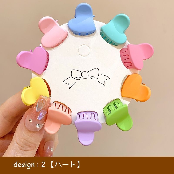 ヘアクリップ 子供用 ミニバンスクリップ | PlusNao | 詳細画像7 