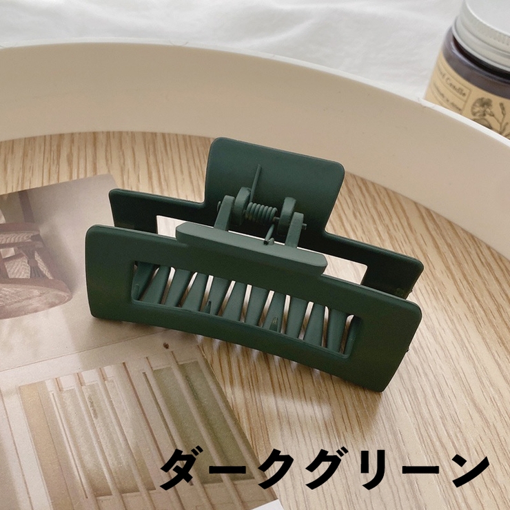 バンスクリップ ヘアクリップ レディース | PlusNao | 詳細画像12 