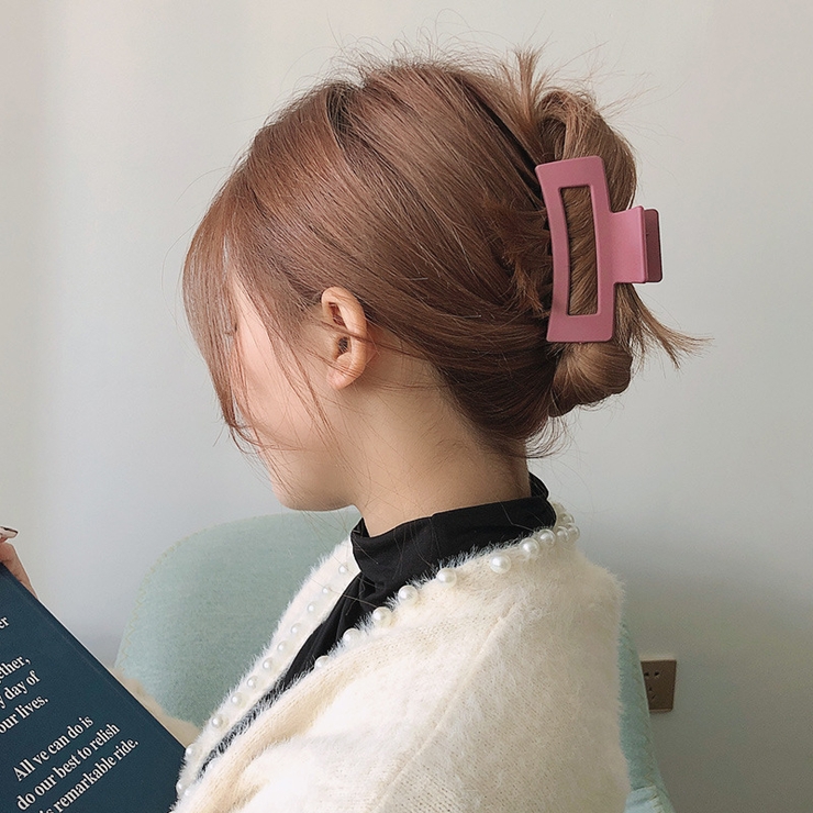 バンスクリップ ヘアクリップ レディース | PlusNao | 詳細画像3 