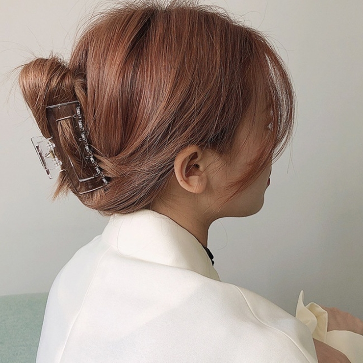 バンスクリップ ヘアクリップ レディース | PlusNao | 詳細画像4 