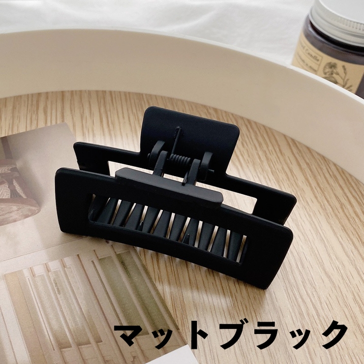 バンスクリップ ヘアクリップ レディース | PlusNao | 詳細画像6 