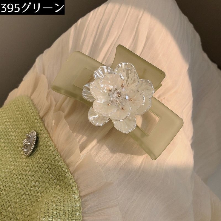 バンスクリップ ヘアクリップ レディース | PlusNao | 詳細画像10 