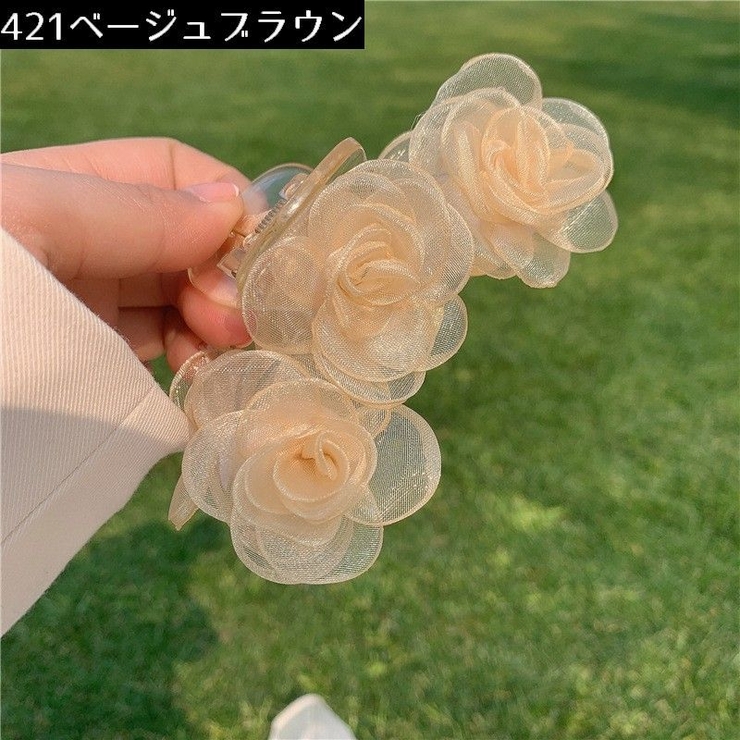 バンスクリップ ヘアクリップ レディース | PlusNao | 詳細画像14 