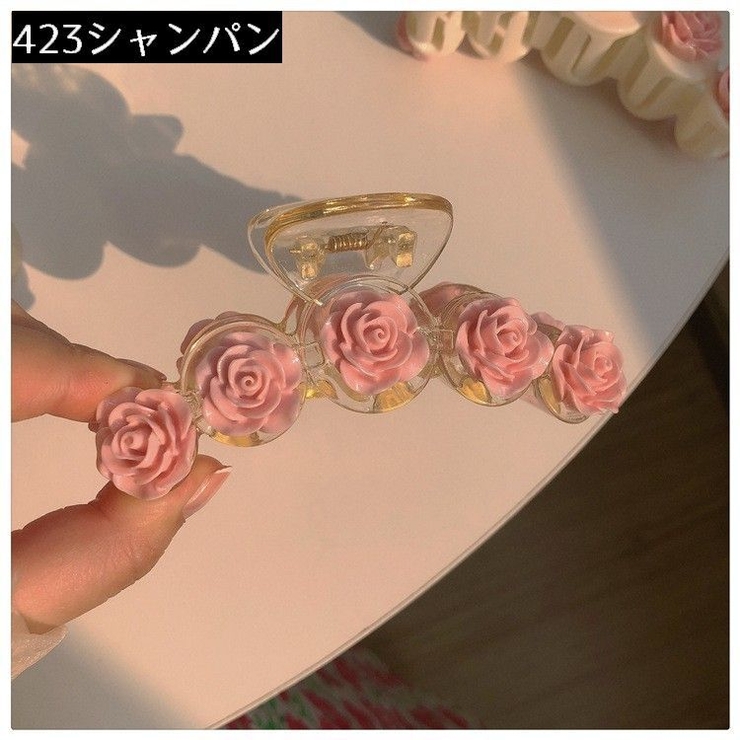 バンスクリップ ヘアクリップ レディース | PlusNao | 詳細画像16 