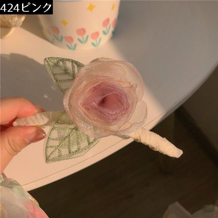 バンスクリップ ヘアクリップ レディース | PlusNao | 詳細画像17 