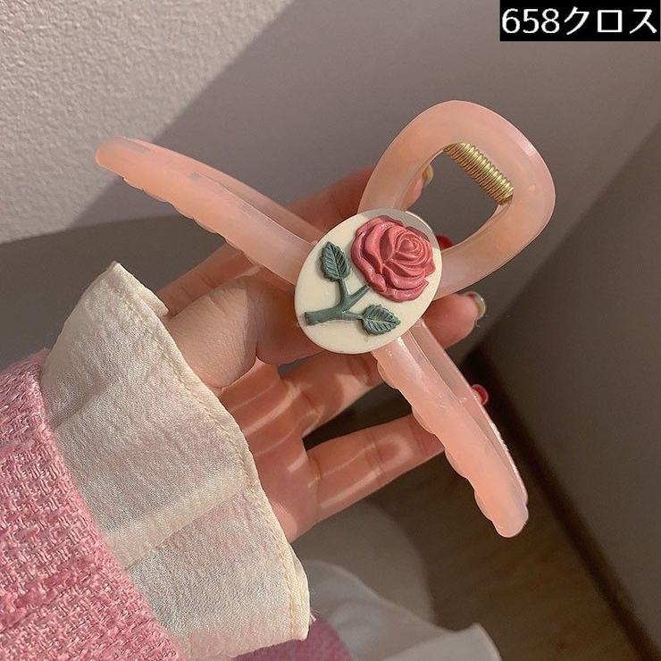 バンスクリップ ヘアクリップ レディース | PlusNao | 詳細画像19 