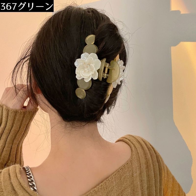 バンスクリップ ヘアクリップ レディース | PlusNao | 詳細画像8 