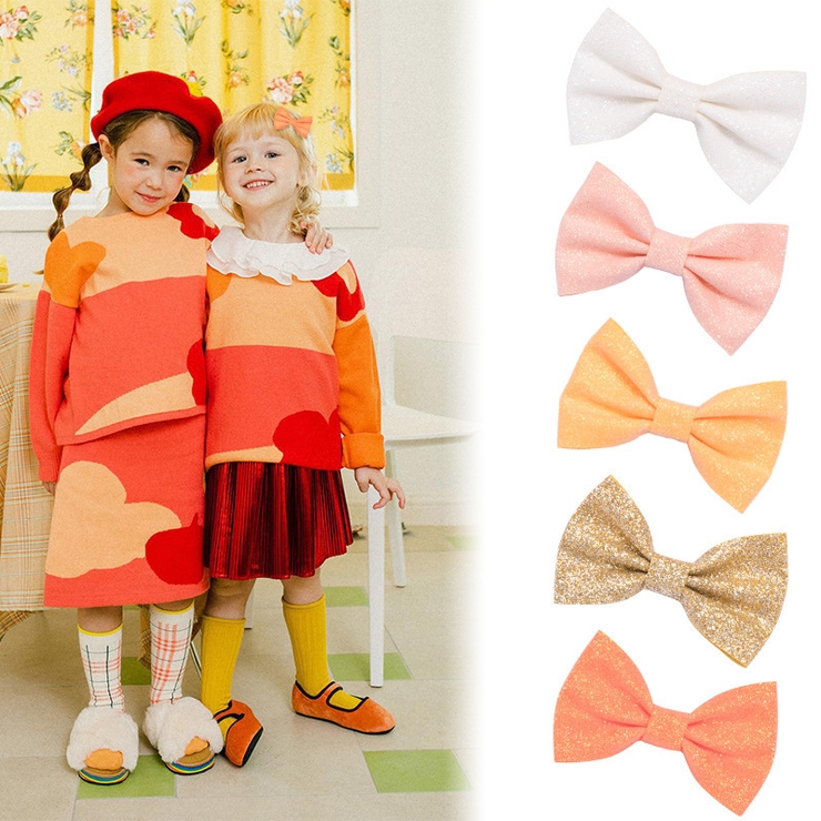 ヘアクリップ 同色2個セット 子供用 | PlusNao | 詳細画像3 