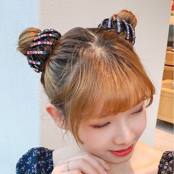 ヘアクリップ ヘアリング 髪留め | PlusNao | 詳細画像4 