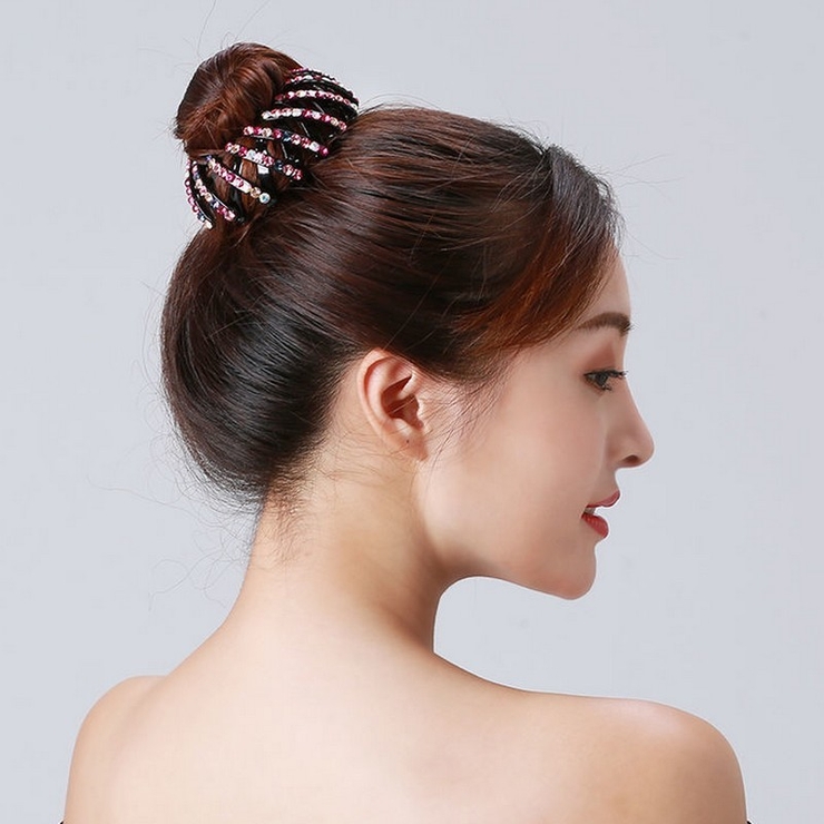 ヘアクリップ ヘアリング 髪留め | PlusNao | 詳細画像5 