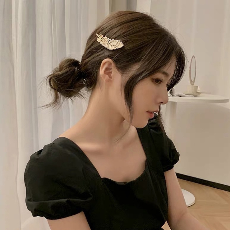 ヘアピン ヘアクリップ 6個セット | PlusNao | 詳細画像2 