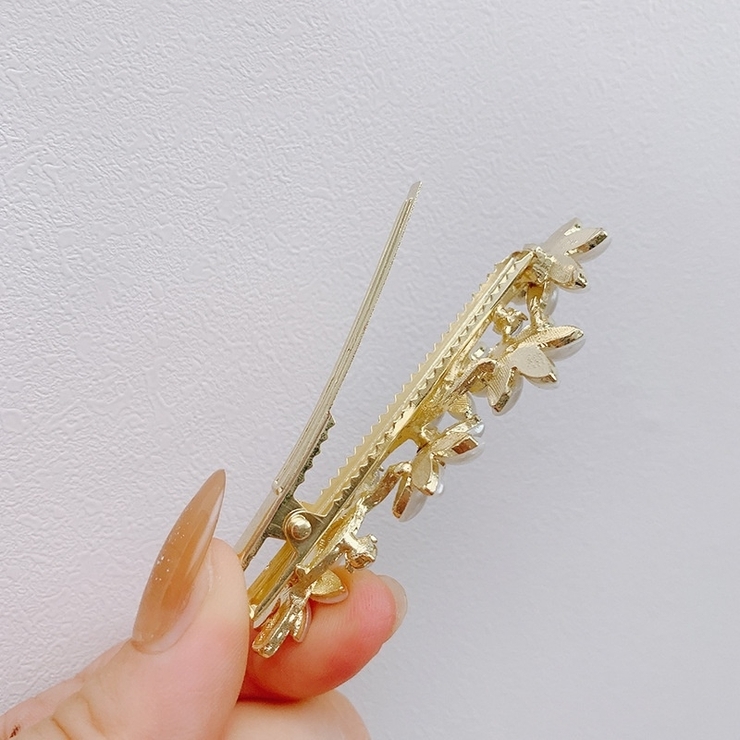 ヘアクリップ レディース ヘアアクセサリー | PlusNao | 詳細画像12 