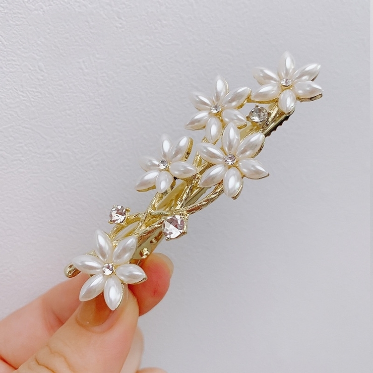ヘアクリップ レディース ヘアアクセサリー | PlusNao | 詳細画像6 