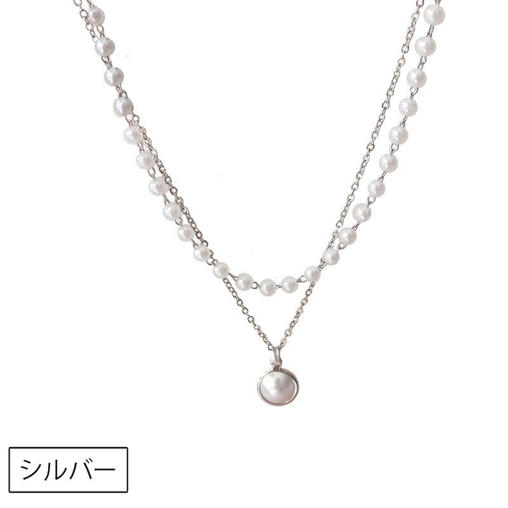 ネックレス ペンダント 2連風 | PlusNao | 詳細画像5 
