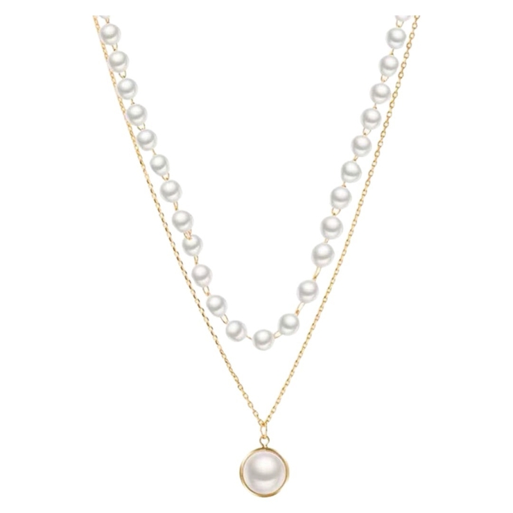 ネックレス ペンダント 2連風 | PlusNao | 詳細画像8 