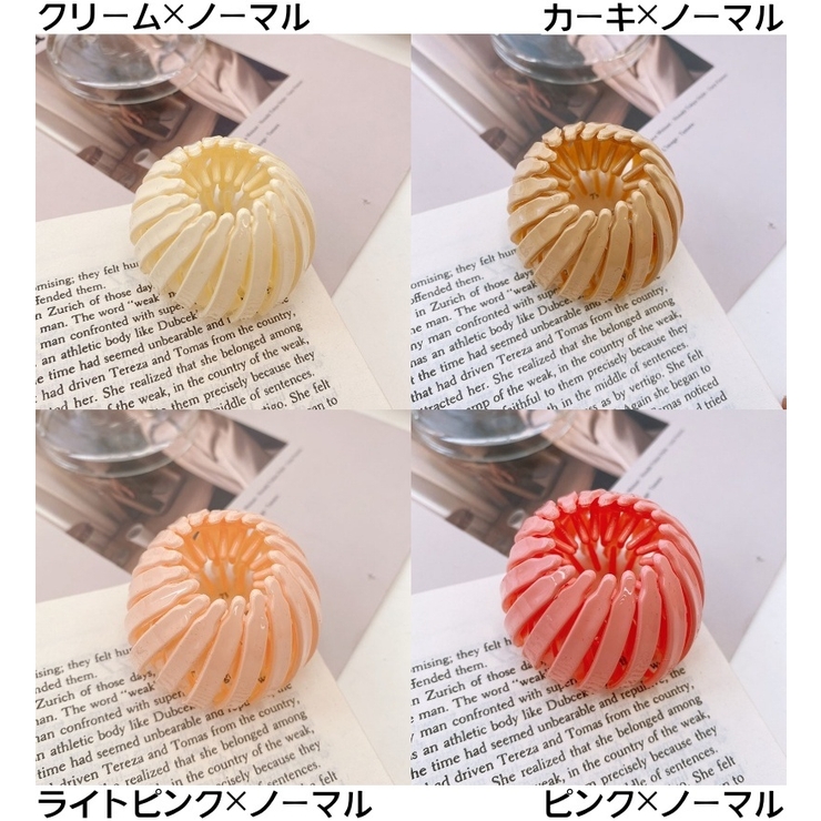 ヘアクリップ ヘアリング マルチクリップ | PlusNao | 詳細画像17 
