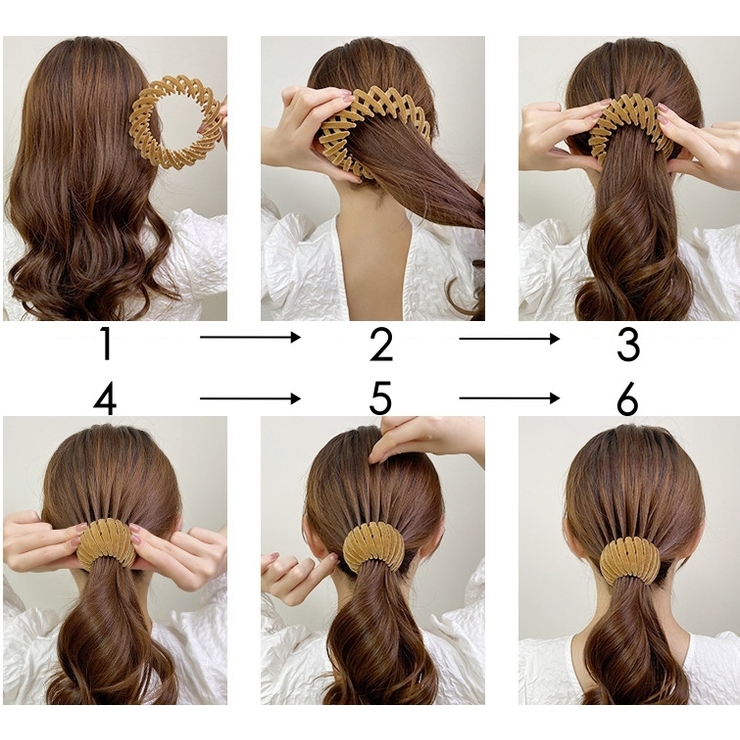 ヘアクリップ ヘアリング マルチクリップ | PlusNao | 詳細画像8 