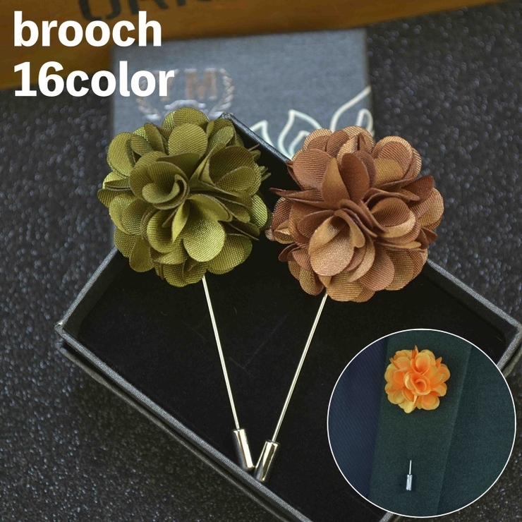 ブローチ ピンブローチ レディース | PlusNao | 詳細画像1 