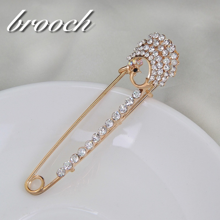 ブローチ ピンブローチ レディース | PlusNao | 詳細画像1 