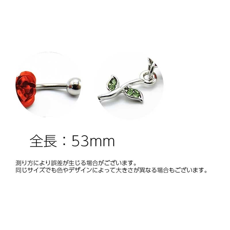 ボディピアス へそピアス 単品 | PlusNao | 詳細画像9 