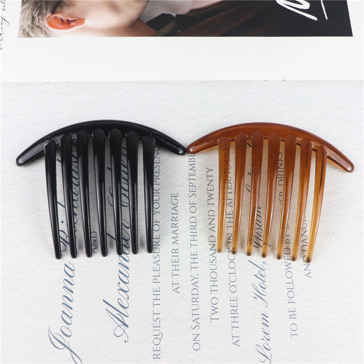 ヘアコーム 3個セット 夜会巻きコーム | PlusNao | 詳細画像2 