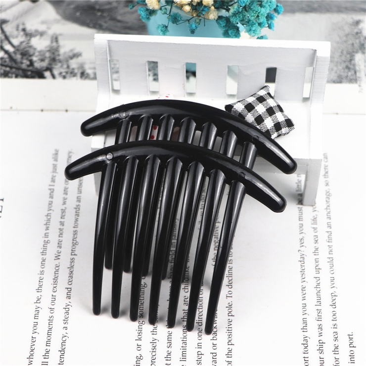 ヘアコーム 3個セット 夜会巻きコーム | PlusNao | 詳細画像6 