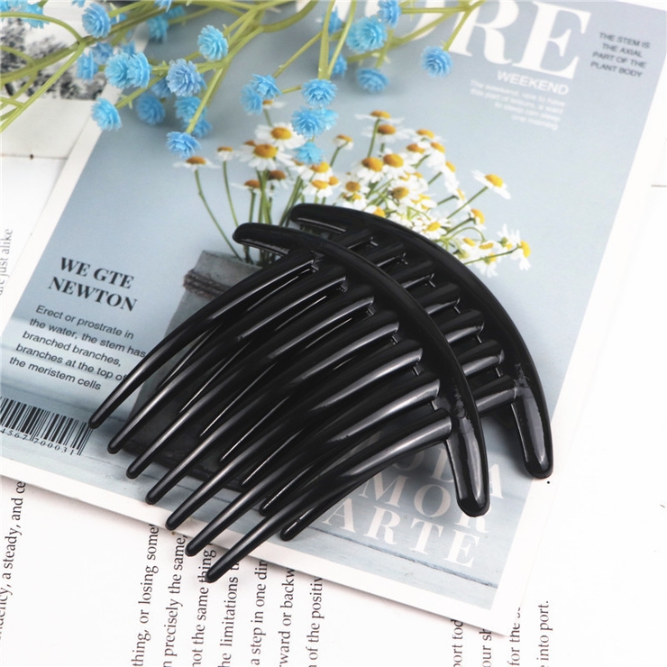 ヘアコーム 3個セット 夜会巻きコーム | PlusNao | 詳細画像7 