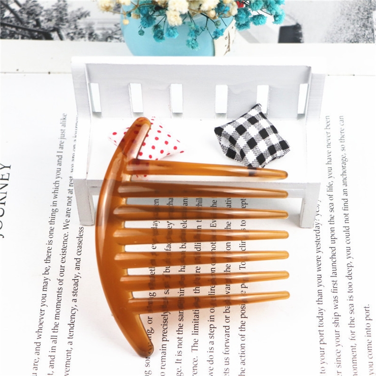 ヘアコーム 3個セット 夜会巻きコーム | PlusNao | 詳細画像9 