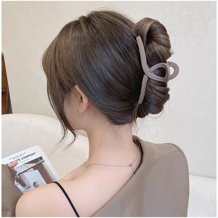 ヘアクリップ バンスクリップ 髪留め | PlusNao | 詳細画像2 