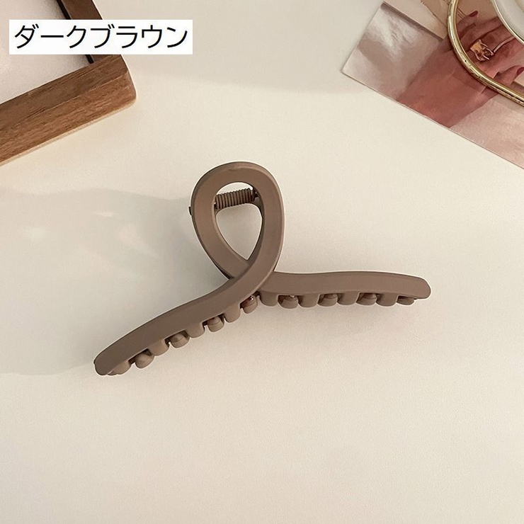 ヘアクリップ バンスクリップ 髪留め | PlusNao | 詳細画像3 