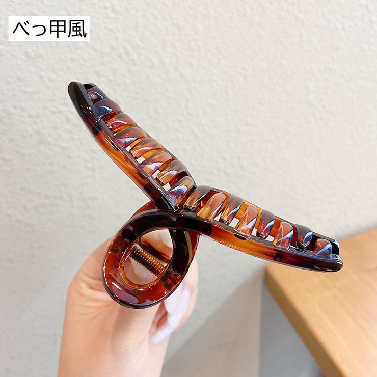 ヘアクリップ バンスクリップ 髪留め | PlusNao | 詳細画像5 