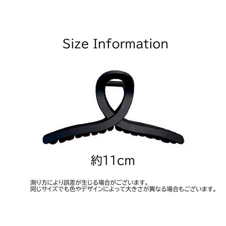 ヘアクリップ バンスクリップ 髪留め | PlusNao | 詳細画像6 