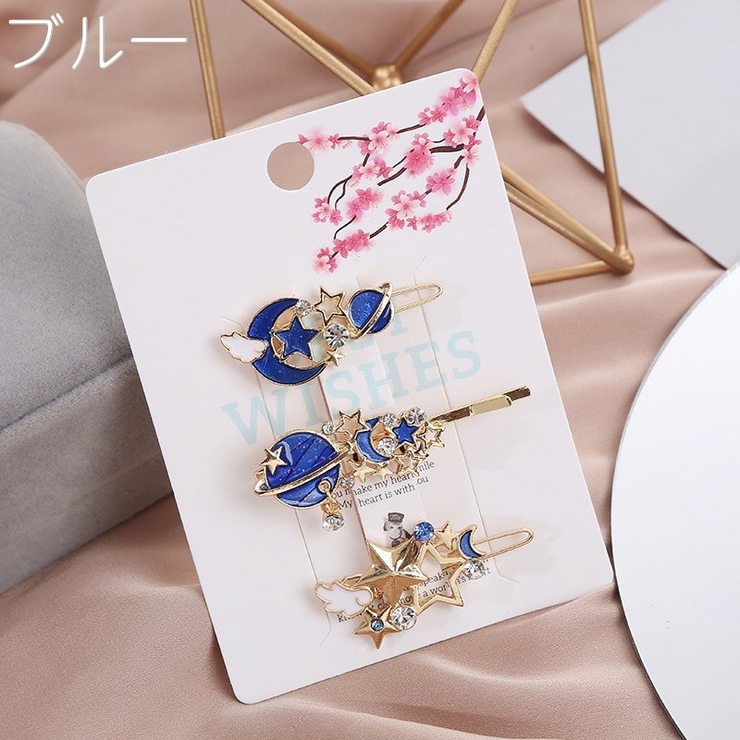 ヘアピン 3本セット レディース | PlusNao | 詳細画像4 