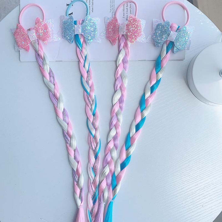 エクステ エクステンション ヘアゴム付き | PlusNao | 詳細画像3 