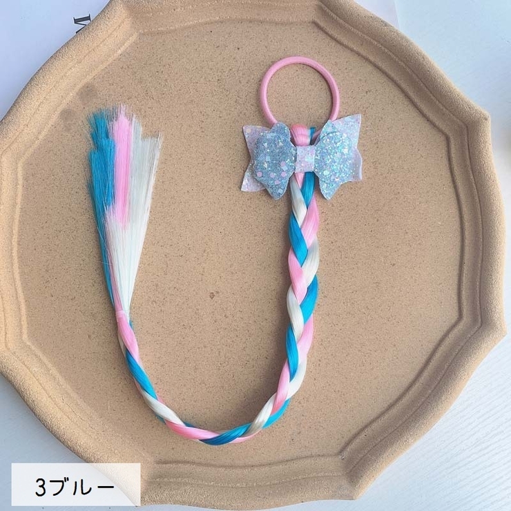 エクステ エクステンション ヘアゴム付き | PlusNao | 詳細画像8 