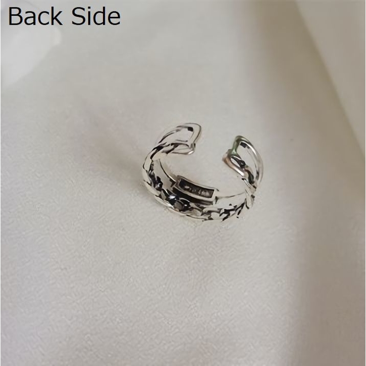 オープンリング 指輪 フリーサイズ | PlusNao | 詳細画像10 