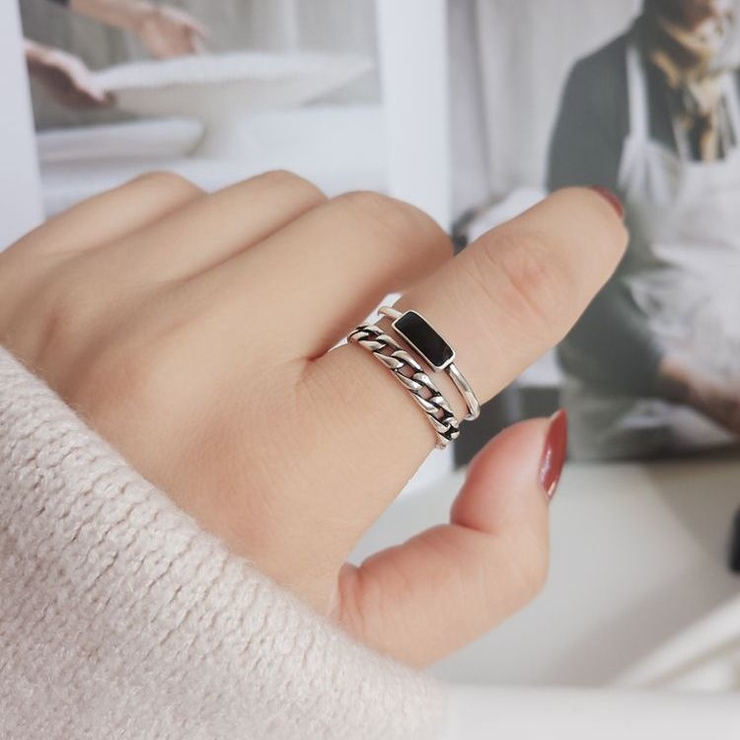 オープンリング 指輪 フリーサイズ | PlusNao | 詳細画像4 