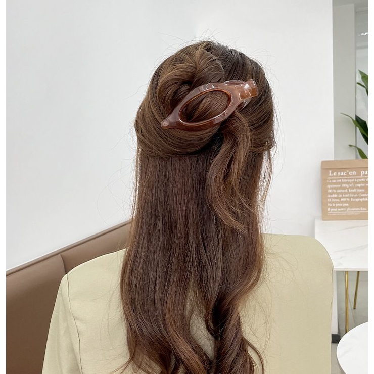ヘアクリップ サイドバンスクリップ レディース | PlusNao | 詳細画像4 