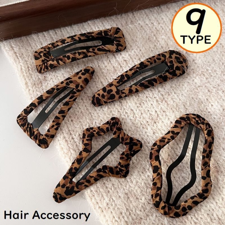 ヘアピン パッチン留め レディース | PlusNao | 詳細画像1 