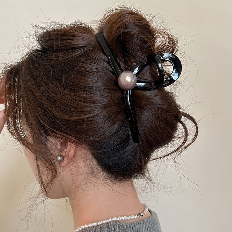 ヘアクリップ バンスクリップ レディース | PlusNao | 詳細画像2 