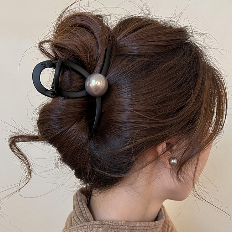 ヘアクリップ バンスクリップ レディース | PlusNao | 詳細画像3 