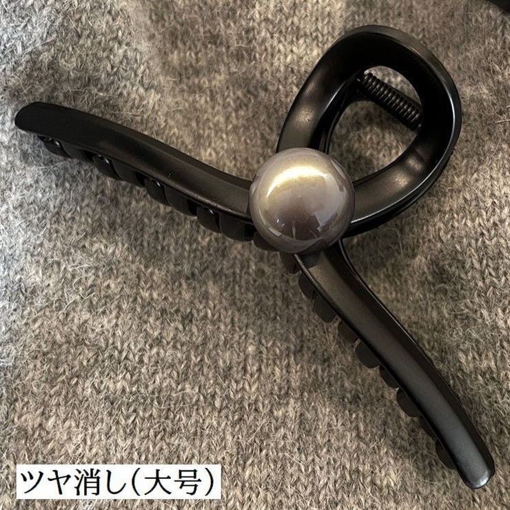 ヘアクリップ バンスクリップ レディース | PlusNao | 詳細画像7 