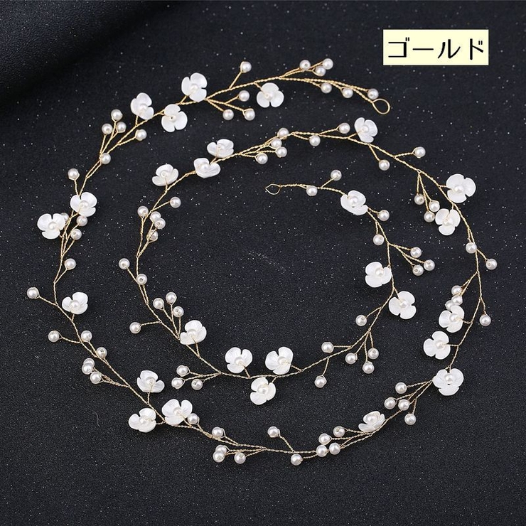 ヘッドドレス ヘアアクセサリー ワイヤー[品番:FQ000157806 ヘッドドレス ヘアアクセサリー ワイヤー[品番:FQ000157806