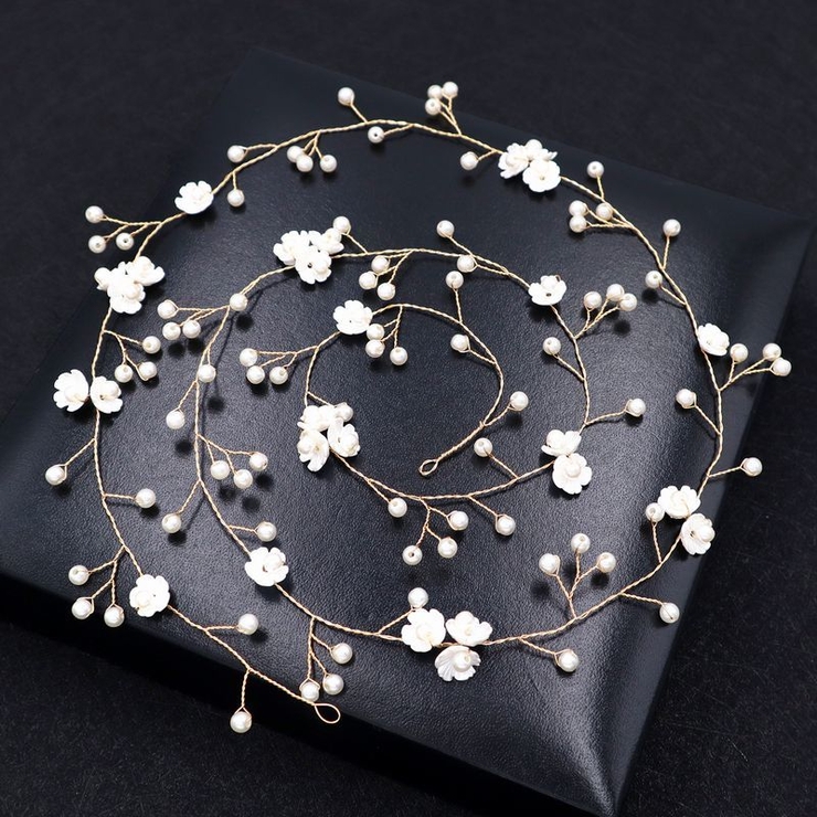 ヘッドドレス ヘアアクセサリー ワイヤー[品番：FQ000157806